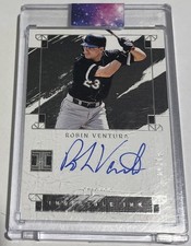 2024 Panini Impeccable - Indelible Ink Robin Ventura #II-RV /49 (AU)