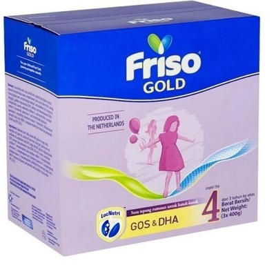 2 Boxes Friso Gold Step 4 Milk Formula 1.2KG Each | Fast Shipping