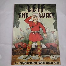 Lief The Lucky by D Aulaire Beautiful Feet Ed...