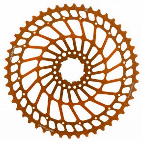 Сменный винтик Leonardi General Lee 48T Orange для кассеты с 9,5-12 скоростями вращения