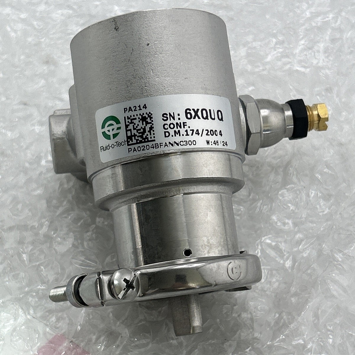 La Marzocco L290/2COMP Pump Assembly with Fittings