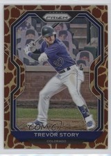2021 Panini Prizm Giraffe Prizm Trevor Story #23 15sd