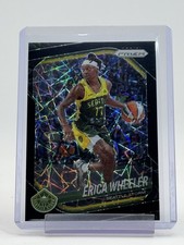 ERICA WHEELER 2025-26 PANINI PRIZM WNBA BLACK VELOCITY /39 #125 STORM Q5908
