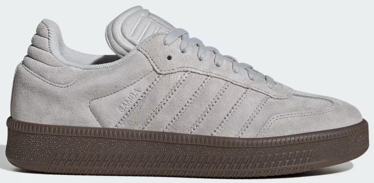 Adidas Samba XLG Grey | Updated Oct 2026