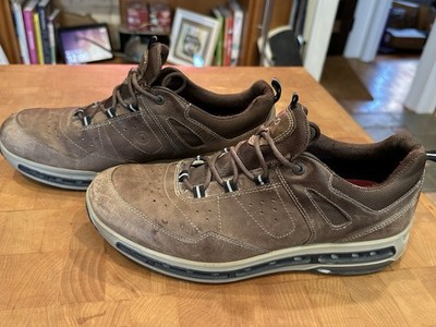 ECCO Brown YAK Leather Gore-Tex Cool Walk Surround Sz US 9, EU 43