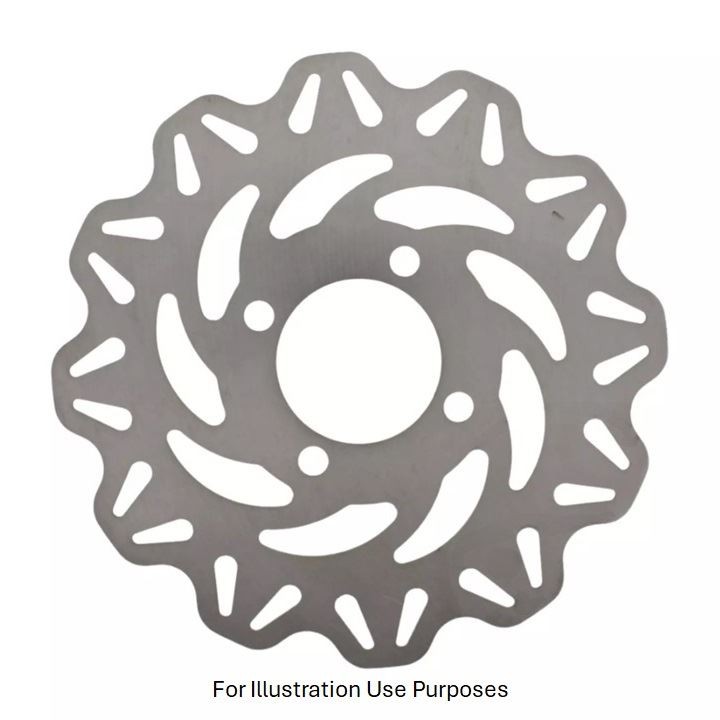 EBC Vee Rotor Stainless Steel - VR1183