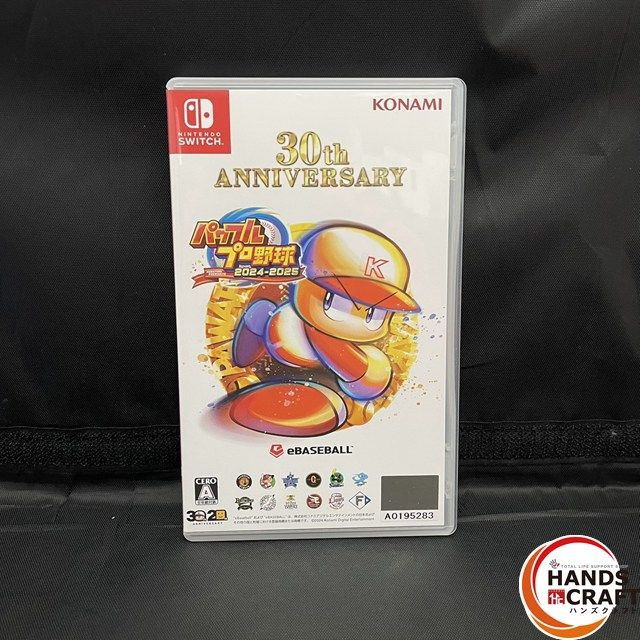Nintendo Switch Powerful Pro Baseball 2024-2025 30th ANNIVERSARY