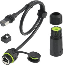 Starlink Ethernet Adapter Gen 3 Mini Waterproof Connector RJ45 Cable Extension