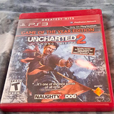 Sony Uncharted 2: Among Thieves GOTY Greatest Hits PS3 T NTSC-U/C Case