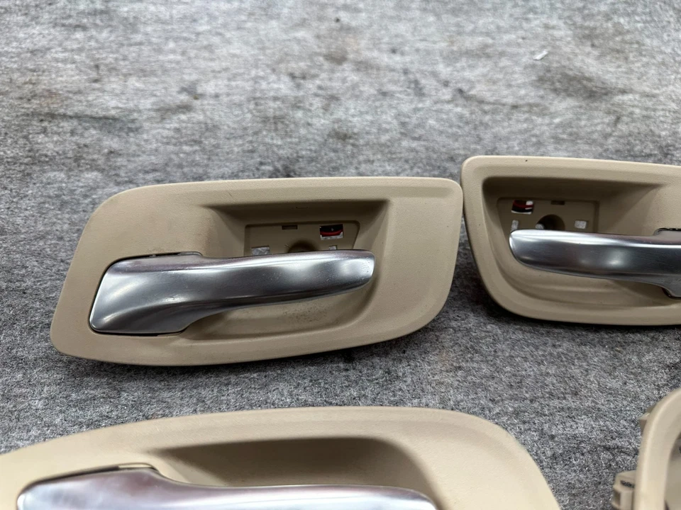 2011-2023 Dodge Charger Chrysler 300 Driver Passenger Door Handle Set Cover OEM - Image 3 of 4
