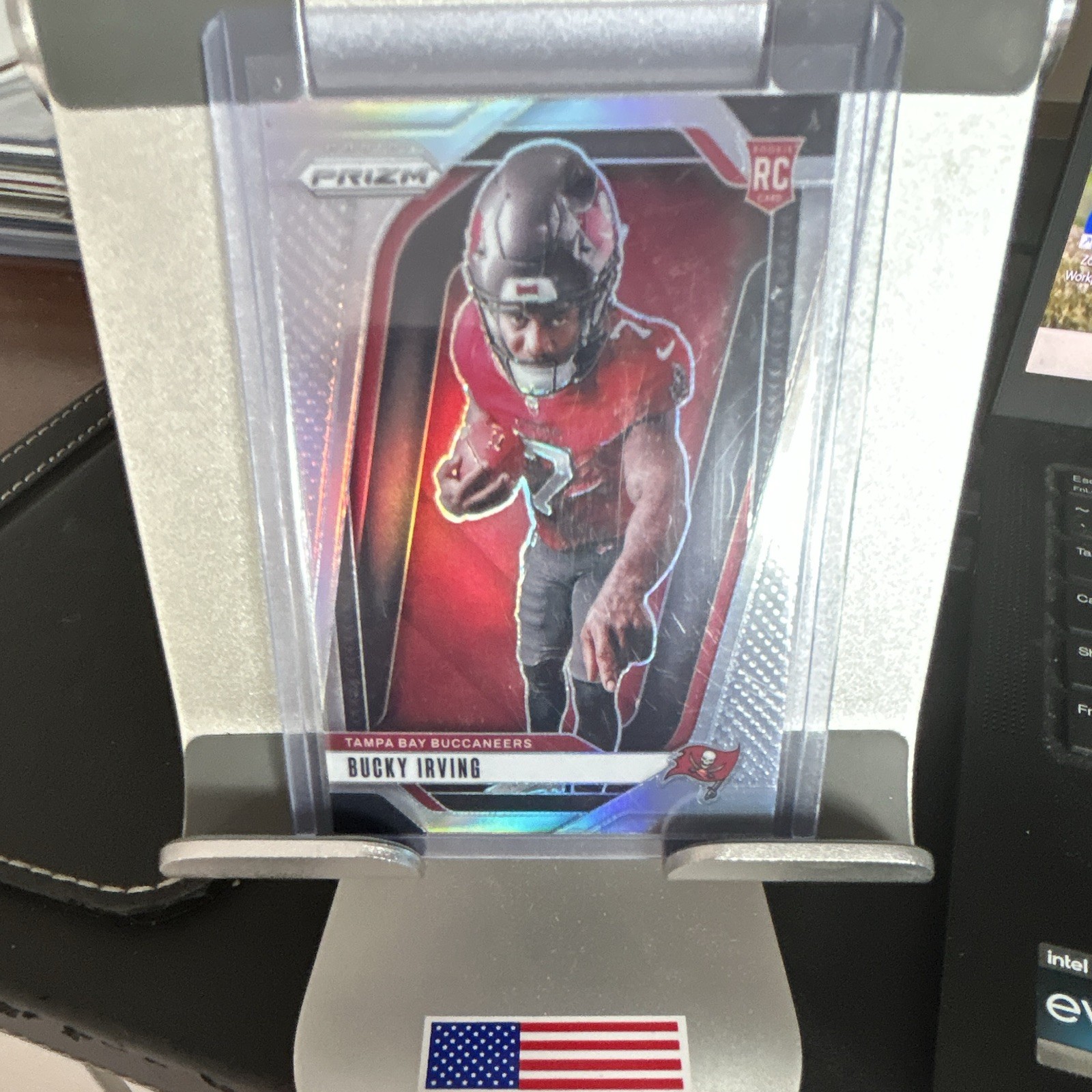 Bucky Irving Panini Prizm Rookie Variation #10 Base