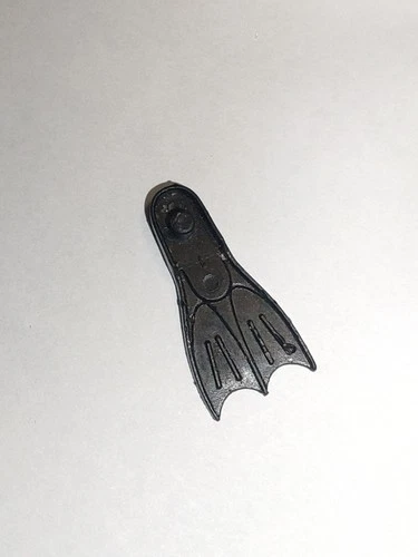 Vintage GI Joe Cobra EELS Wetsuit Flippers Accessory Part ARAH 1985 1986