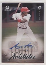 2021 Panini Chronicles Luminance Auto Aristides Aquino #LA-AA Auto fi8
