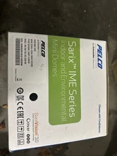 Pelco IME329-1ES 3 MGP Network Indoor Dome Security Camera 3-9mm Lens Open Box