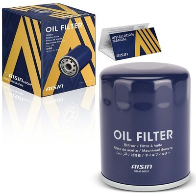 AISIN Engine Oil Filter for Honda CR-V Civic Accord Pilot Nissan Altima Sentra