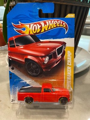 2011 Hot Wheels 29/50 '63 STUDEBAKER CHAMP Rot mit GDYR 5 Speichen