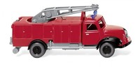 Wiking 62304 Feuerwehr - RüStwagen Magirus, 1:87, Spur H0