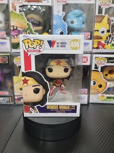 Funko Pop! Vinyl: DC Universe - Wonder Woman a Twist of Fate #406