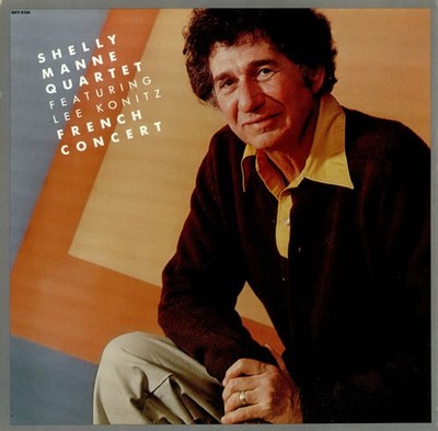 Shelly Manne Quartet Featuring Lee Konitz, French Concert, (LP, Album), NM or M-