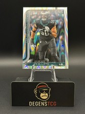 2025 Topps Chrome Football - Jaelan Phillips #192 - Eagles  Raywave Refractor 