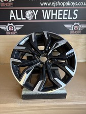 1 X ORIGINAL RENAULT CLIO TECHNO E-TECH MK5 17" Alloy Wheel 403003526R 7J ET37