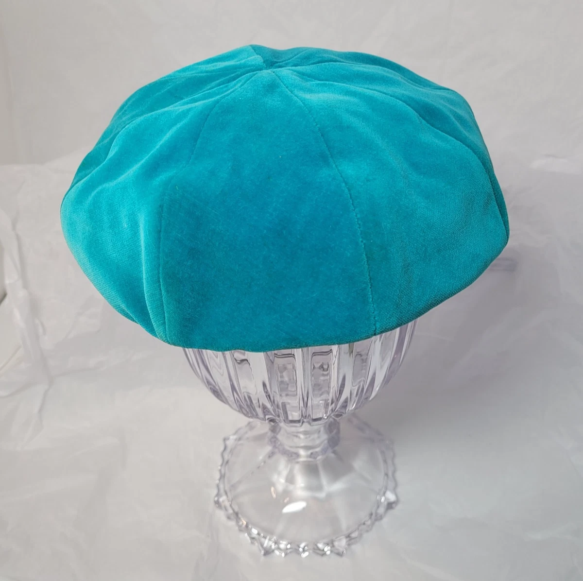 Beret Velvet Vintage Hats for Women for sale | eBay