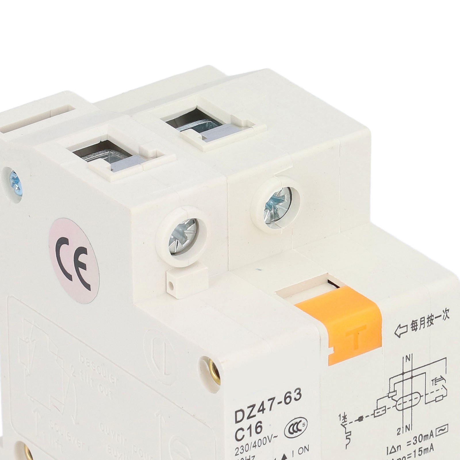 1P+N 16A Miniature Circuit Breaker With Excellent Material For Home Use Trending