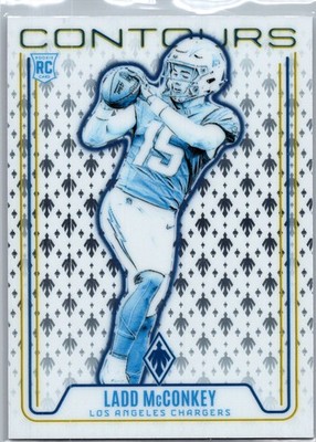 2024 Panini Phoenix #CON-LMY Ladd McConkey Contours Stars