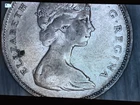 1966 Canadian Silver Dollar