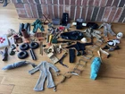 GI Joe Accessories Large Lot 1960's 1970's Adventure Team Scuba Desert Mummy
