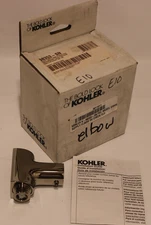 Kohler 98353-SN - Exhale Supply Elbow with Check Valve - Vibrant Polished Nickel
