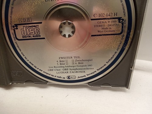 Gottfried Von Einem / Adam - Dantons Tod (CD, 2 Disc, 1989, Orfeo) READ - Bild 18 von 23