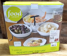 Food Network 7 Piece Appetizer Server