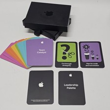 Apple Computer Inc. Leadership Palette Internal Corporate Training Cards 26pcs.