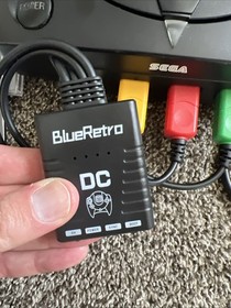 Sega Sports Dreamcast Black Console Games and Accessories Bundle Tested Working 