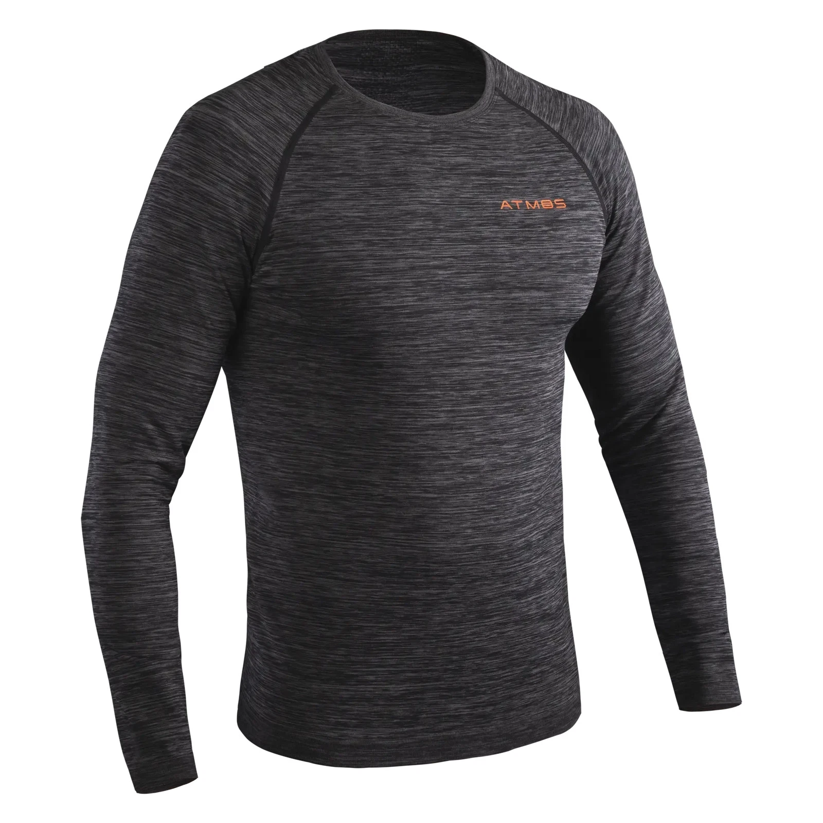 Oxford ATMOS Core Moto Motorcycle Motorbike Base Layer Top Grey