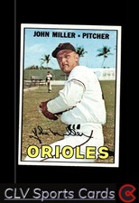 Baltimore Orioles John Miller #141 Topps Baseball Near Mint or Better