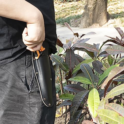 Black Pruning Shear Bag, Gardening Pruner Shears, Sheath Pruner, Sheath - Picture 5 of 6