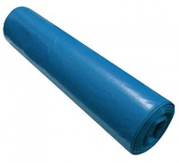 Deiss MüLlbeutel 120 Liter, 80 My, Ldpe, Blau (1 Rolle = 20 StüCk)