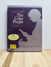 The Color Purple (Two-Disc Special Edition) - DVD - NEW SEALED