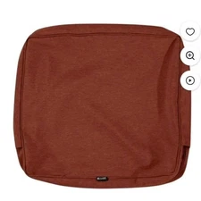 Classic Accessories Montlake Water Resistant 23"W x 23" D x 5" Outdoor Cushion C