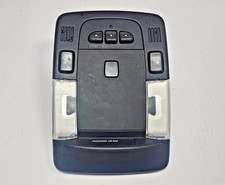 2006-2011 Cadillac Dts Overhead Console W Sunroof Homelink Black 2006-2011 Cadillac Dts Overhead Console W Sunroof Homelink Black