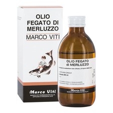 Marco Viti Olio di Fegato di Merluzzo, 200ml