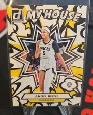 Angel Reese - 2025 Panini Donruss WNBA MY HOUSE 🔥 Chicago Sky