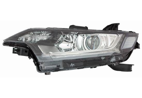 ABAKUS Left Main Headlight 214-11AHL-LDEM2 For Mitsubishi LED H7/HB3