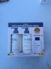KUNDAL Rich Soymilk Creamy Body Wash 2x 16.9 Oz  1 X 3.38oz Exp 11/2027 New