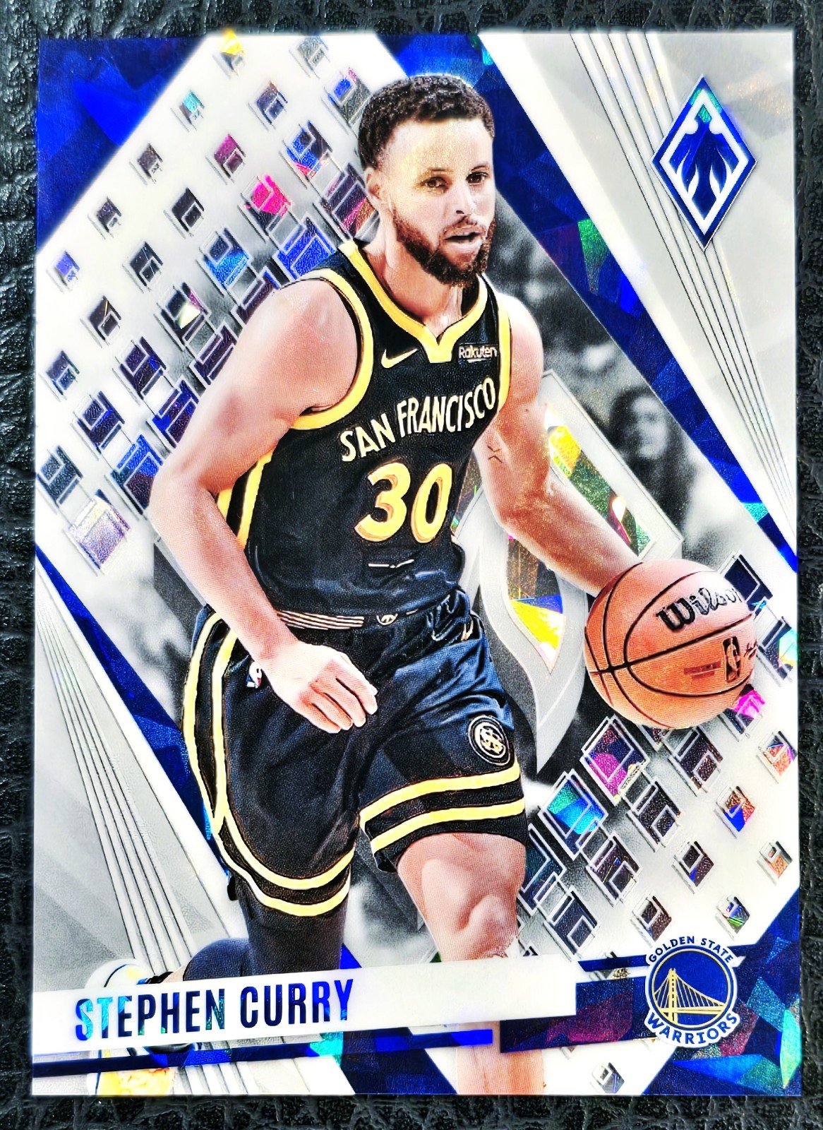 2023-24 PHOENIX STEPHEN CURRY WHITE ICE #174 SP /125 WARRIORS NMINT+