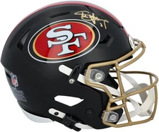 Autographed Steve Young 49ers Helmet Fanatics Authentic COA Item#14370343