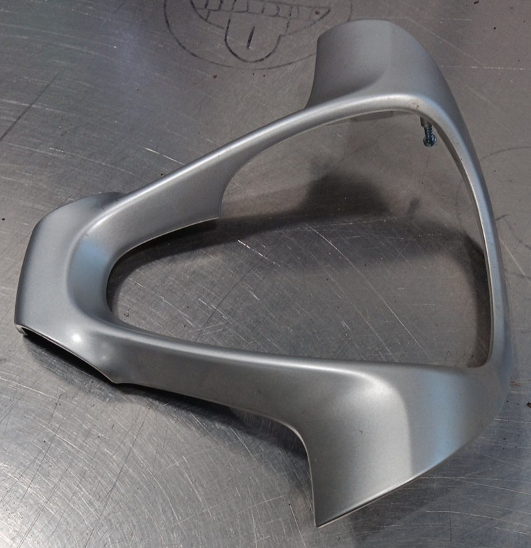 SMART FOR TWO FORTWO OE BRABUS 2009 STEERING WHEEL SILVER TRIM BEZEL A4514620095