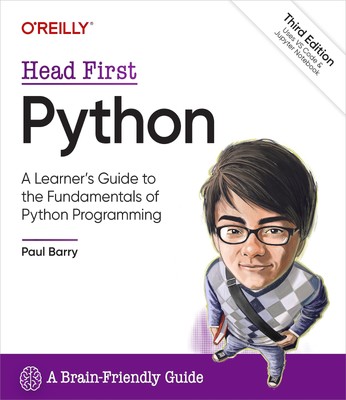 Head First Python: A Learner's Guide to the Fundamentals of Python Programmi...